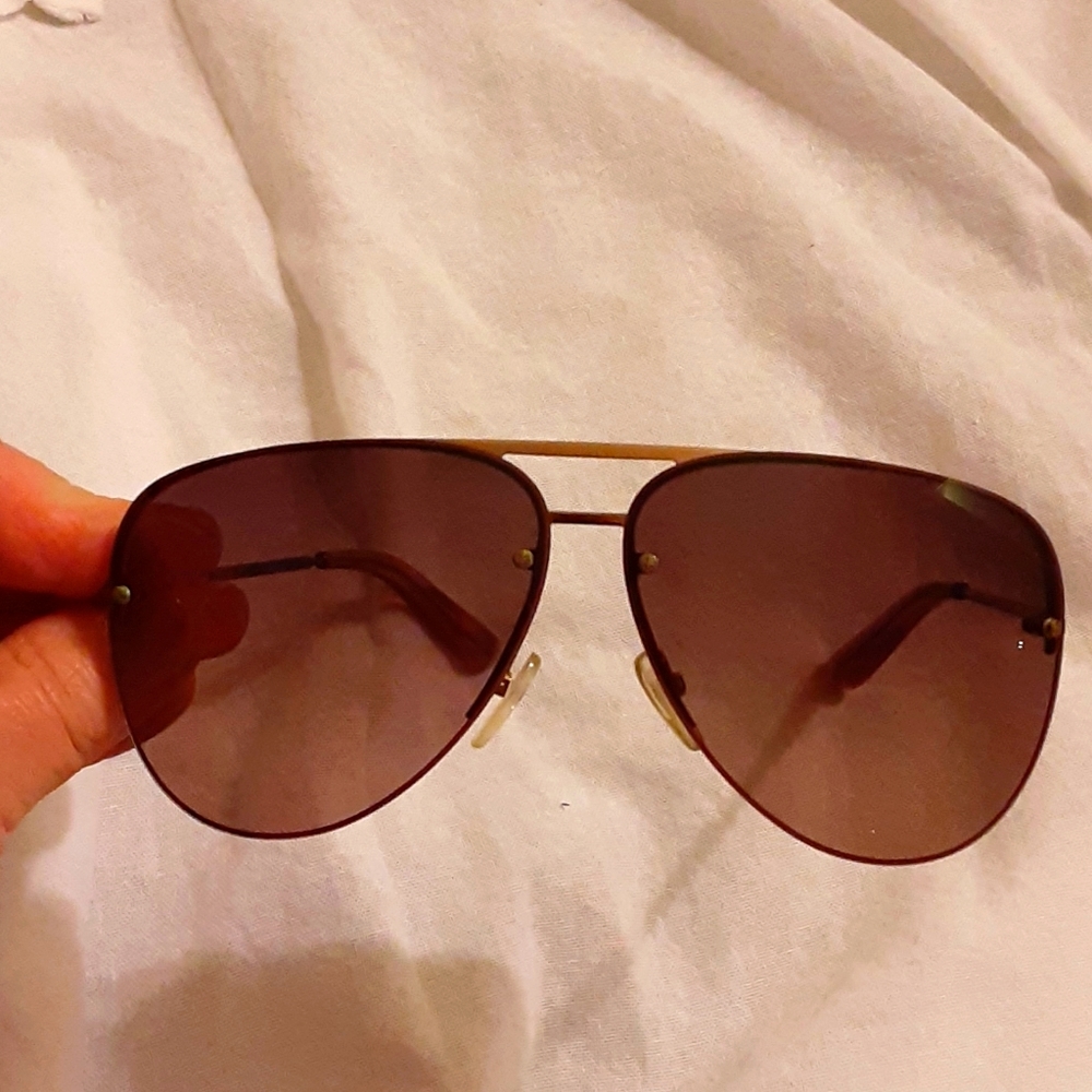 Marc By Marc Jacobs aviator sunglasses